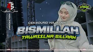 Dj Trapsholawat Bismillah  Bassmiddle Cetuscek Sound Hajatandj youtube djceksound 