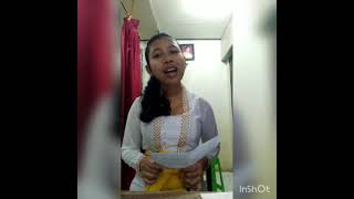 Ujian Praktek Bahasa Bali || Durma Lan Rajapala - Anggis Devaki