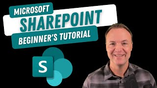 how to use microsoft sharepoint - beginner's tutorial