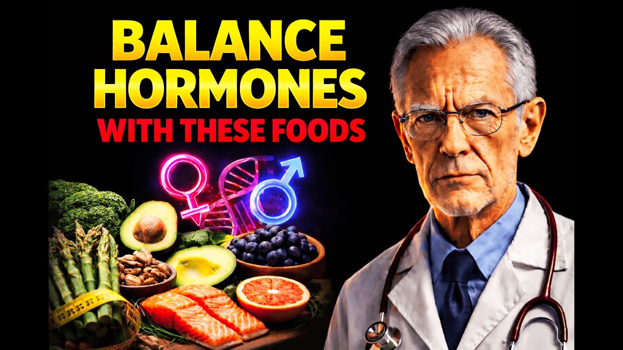 Hormonal Imbalance? Eat These 5 Foods Daily