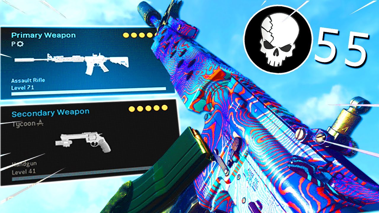 WARZONE - #1 M4A1 Class Setup (Modern Warfare Battle Royale)
