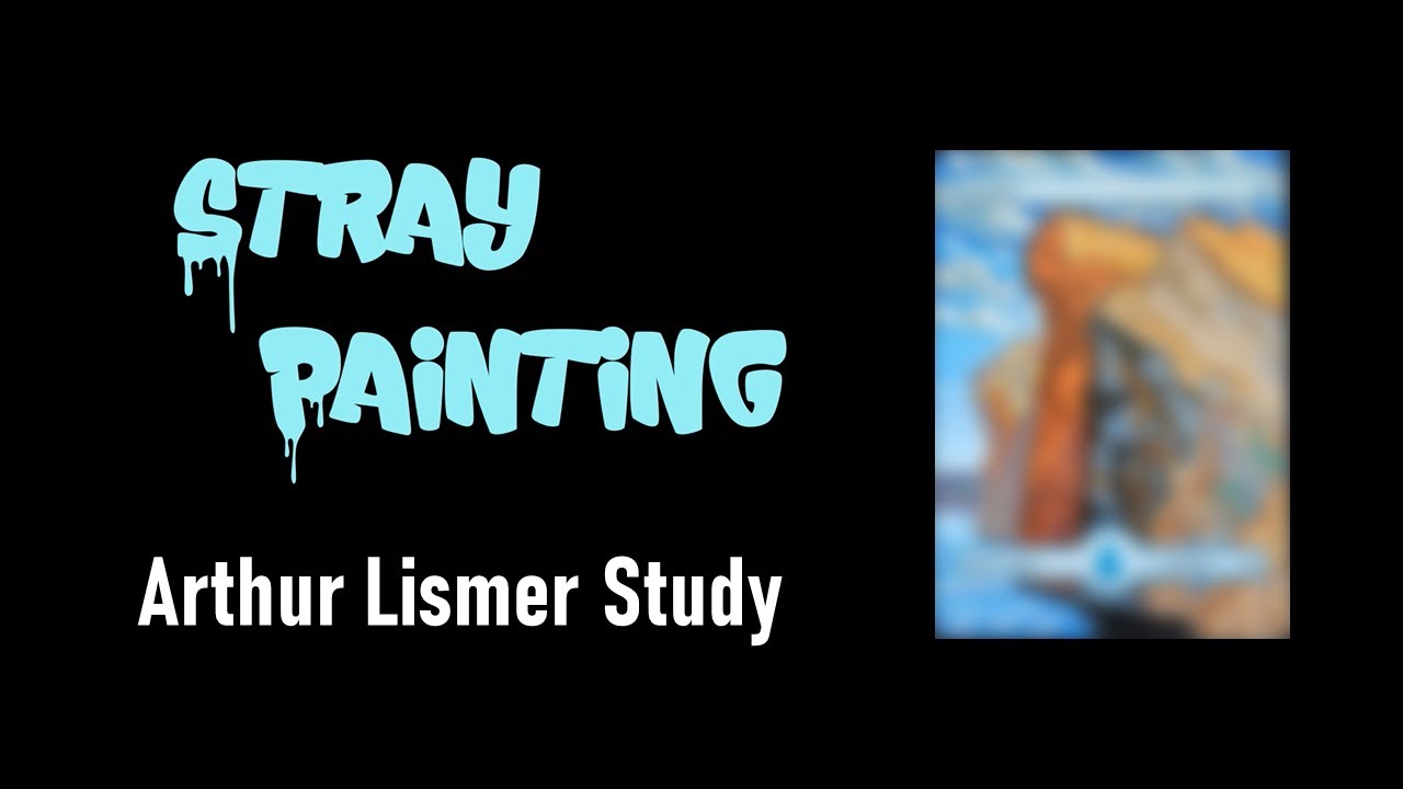 Stray Painting - Episode 008 - Arthur Lismer (Island)