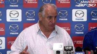 Sam Kekovich talks about Mick Nolan