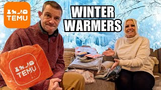 We Grabbed Some Winter Warmer Bargains From Temu!