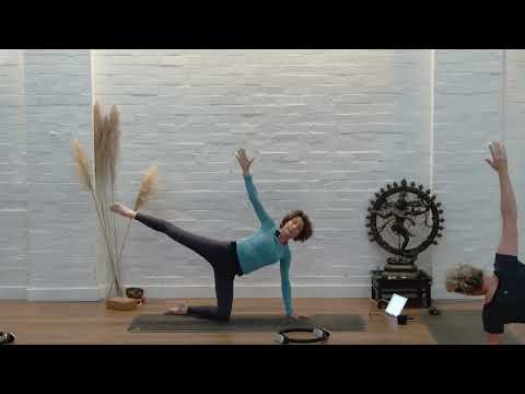 Mat Pilates with Caz Howard on Monday, March 25