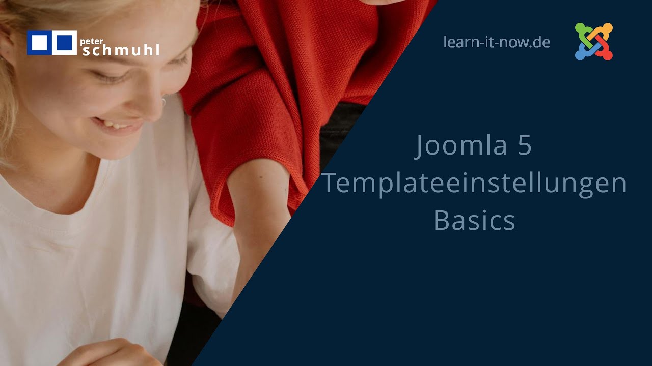 Basics - Template Helix Ultimate einstellen - Joomla Tutorial - deutsche Anleitung [2024] - Teil 1