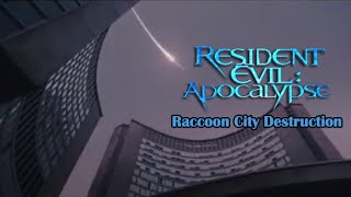 Resident Evil Apocalypse Rac City Destruction Fan Edit Clip