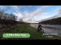 River Spey E-Bike up to Boat o. Brig with water Bailiff