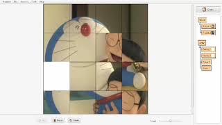 Greenfoot : Game Puzzle Sliding screenshot 5