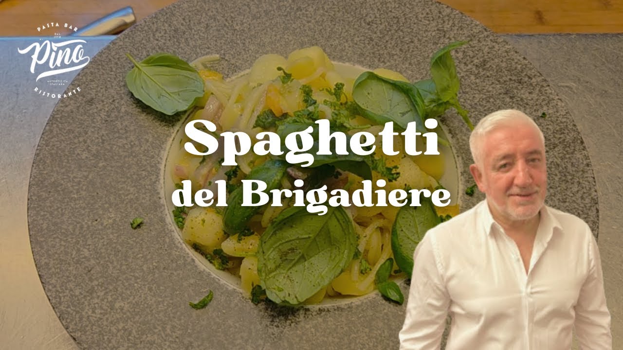 RECETTE Spaghetti del Brigadiere ♡ / FR