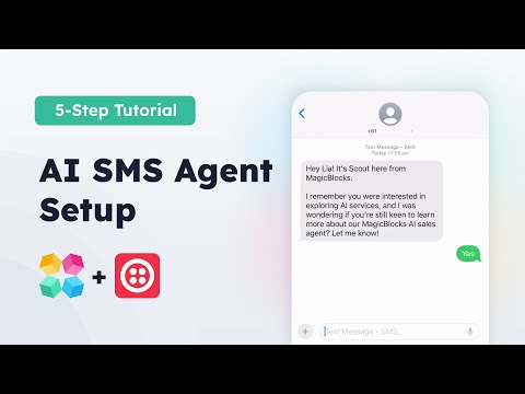 5 AI SMS Hacks with Twilio That Will BOOST Your Sales