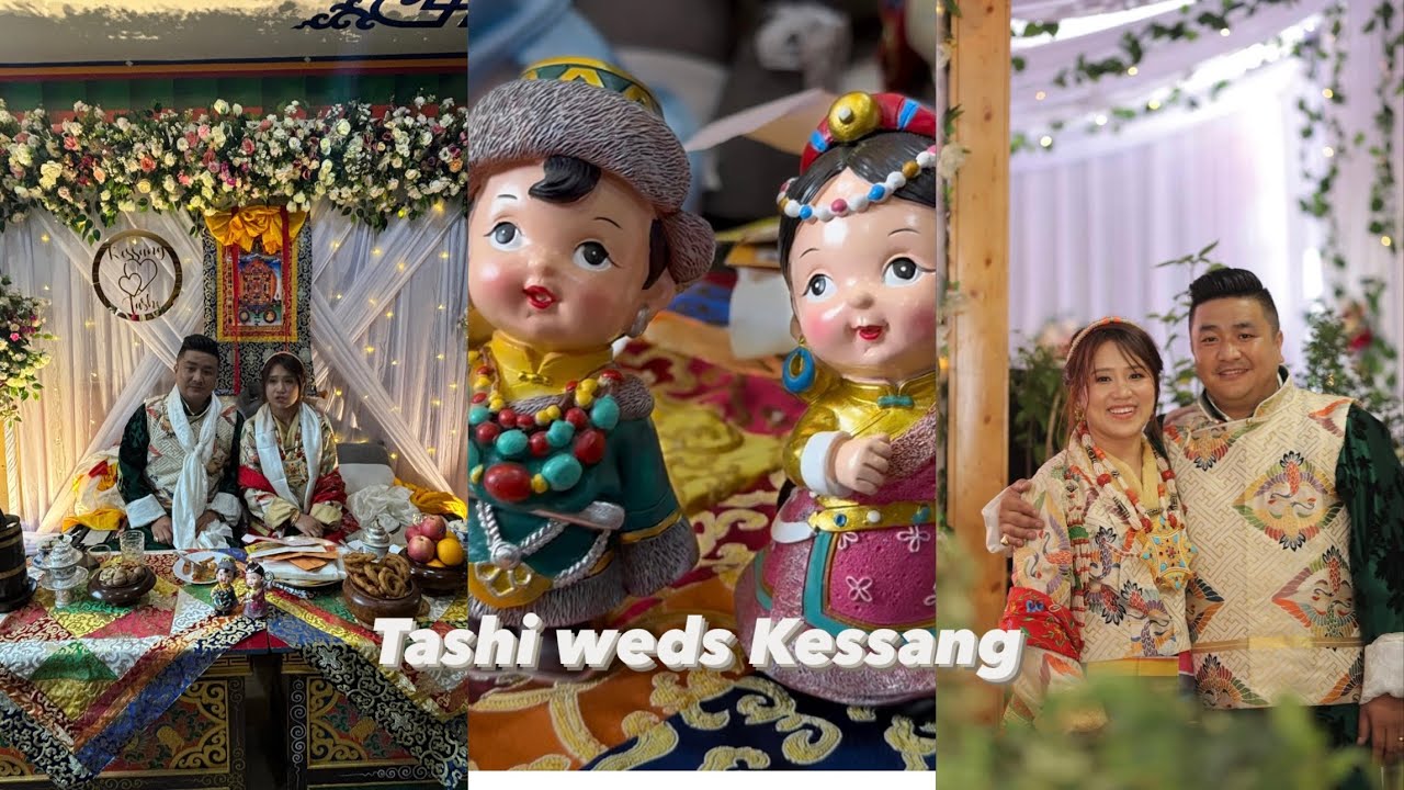 Tashi & Kessang wedding ceremony ✨Tibetan ✨Sikkimese wedding ✨21st June 2024🎉