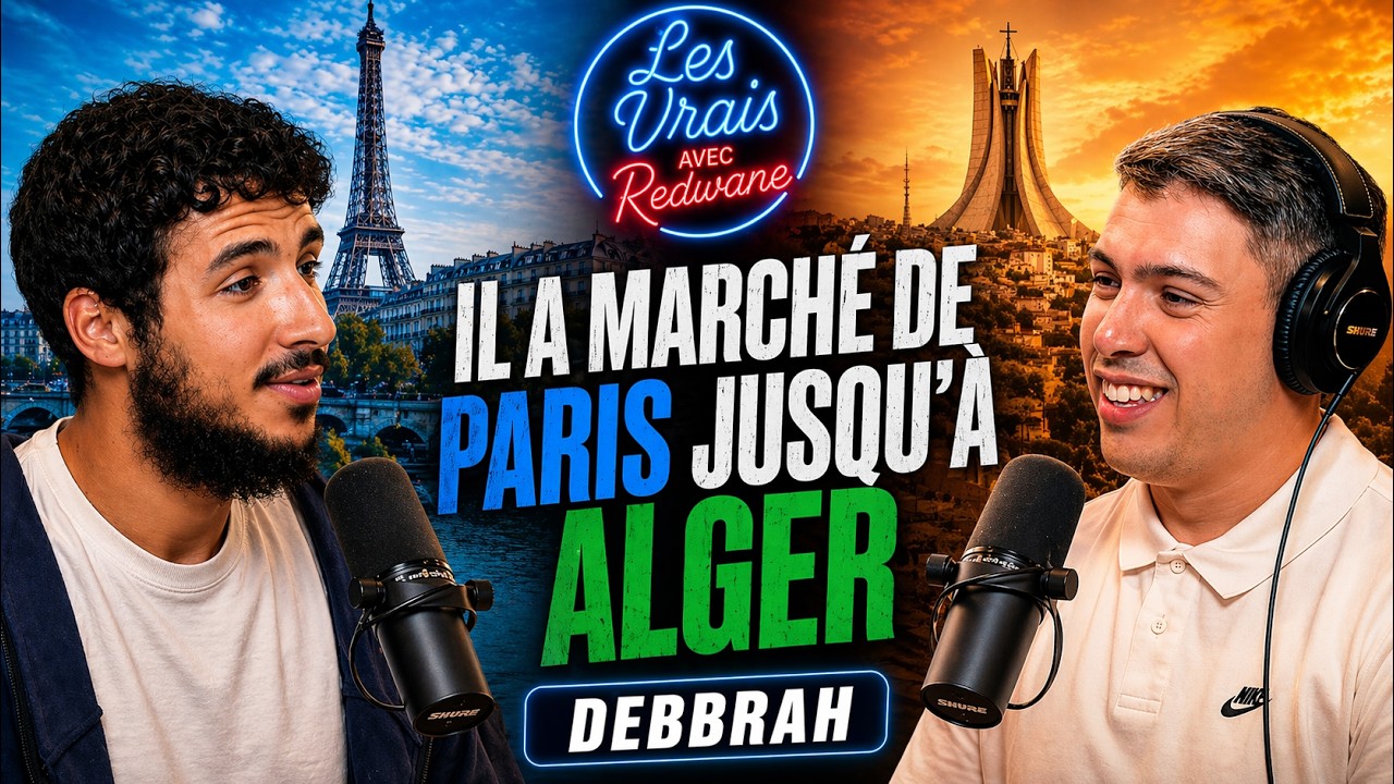 Debrahbe De Paris à Alger : Debbrah, l'aventurier des réseaux (LesVraisEp01 ...