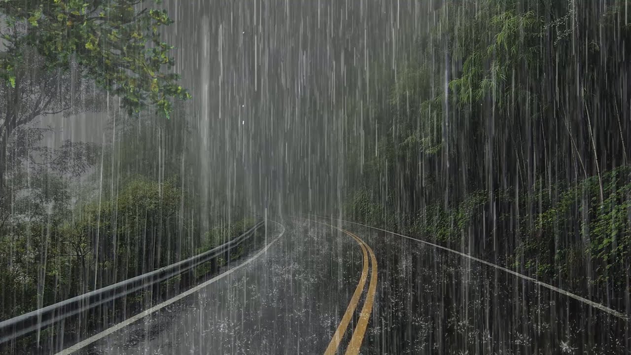 Lluvia Relajante Para Dormir y Descansar Profundamente en 6 minutos - Sonidos de Lluvia Para Dormir