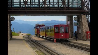 Rakousko - Zubačkou Na Schafberg A Plavba Lodí Na Jezeře Wolfgangsee