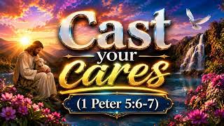 Cast your cares - 1 Peter 5 verse 6 and 7 screenshot 5
