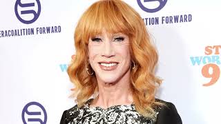 Kathy Griffin crying 'tears of joy' over conviction of former and forever enemy Donald Trump #news