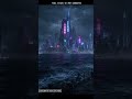 Lost in Neon Dreams | Cyberpunk Chill Vibes | Exploring a Forgotten Planet | Space Ambience