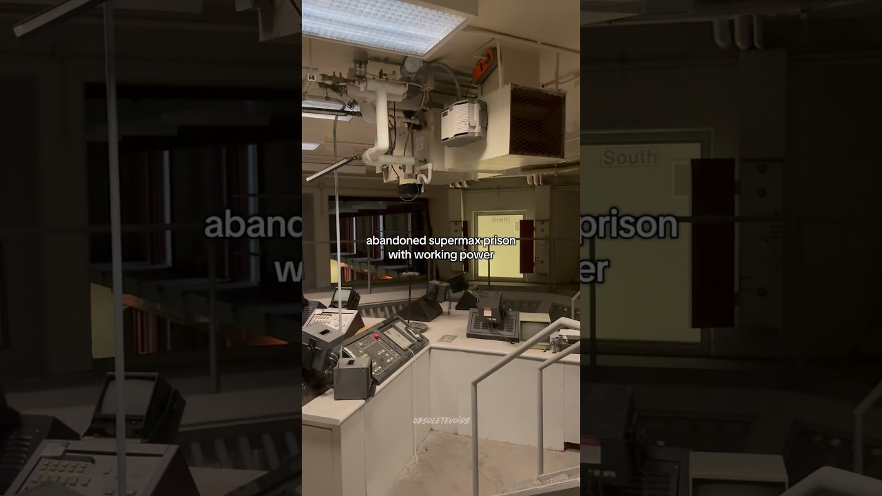 ЗАБРОШЕННАЯ ТЮРЬМА СУПЕРМАКСИМУМ