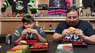 Boca and Morning Star Burger Food Review