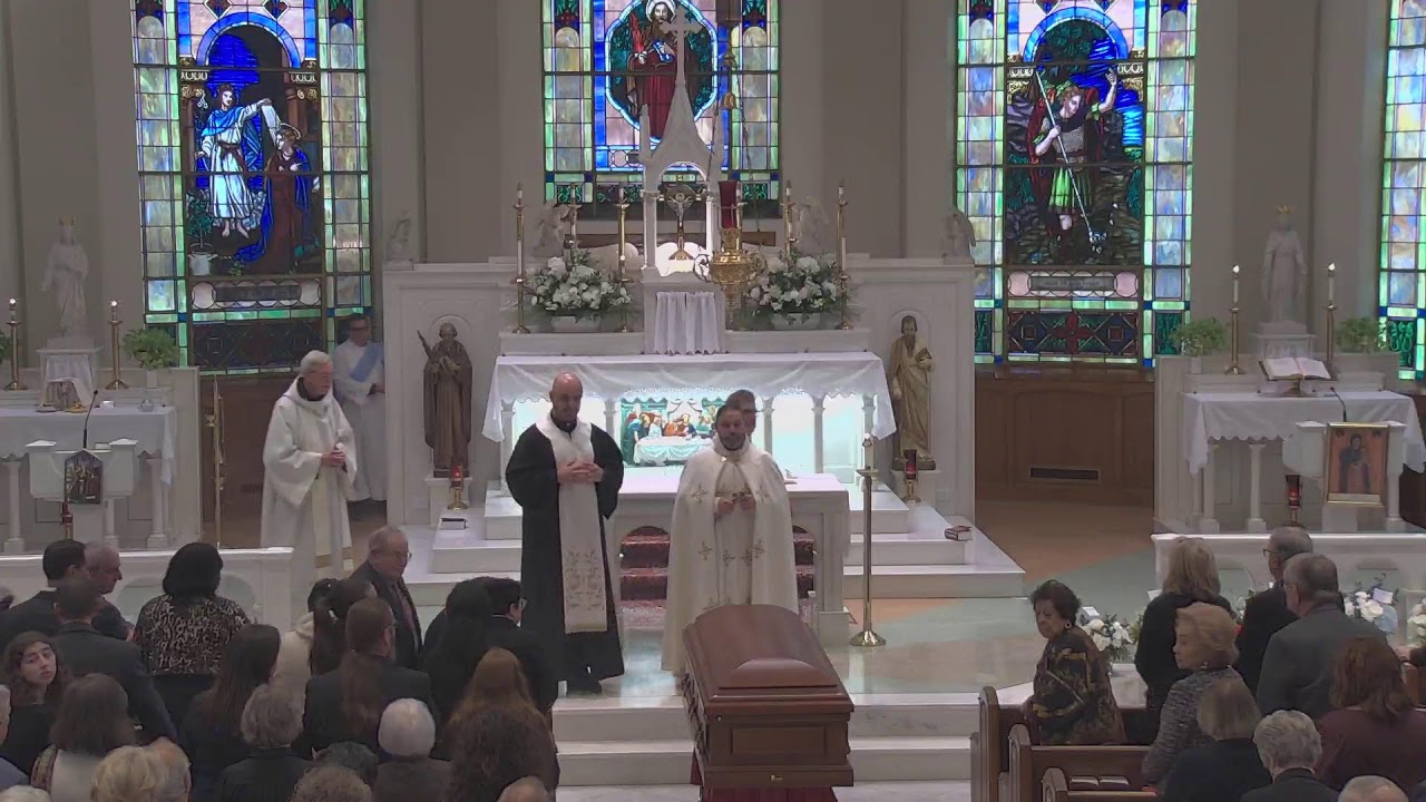 Funeral Mass of Naomi Kassouf, 11:00 AM Liturgy, Dec. 8, 2025