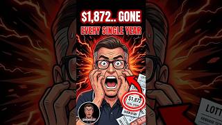 $1,872 GONE?! Lottery Tickets Are ROBBING You Like a Fool Every Year