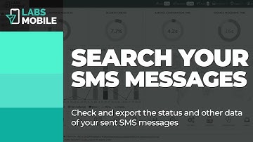 Message History | LabsMobile