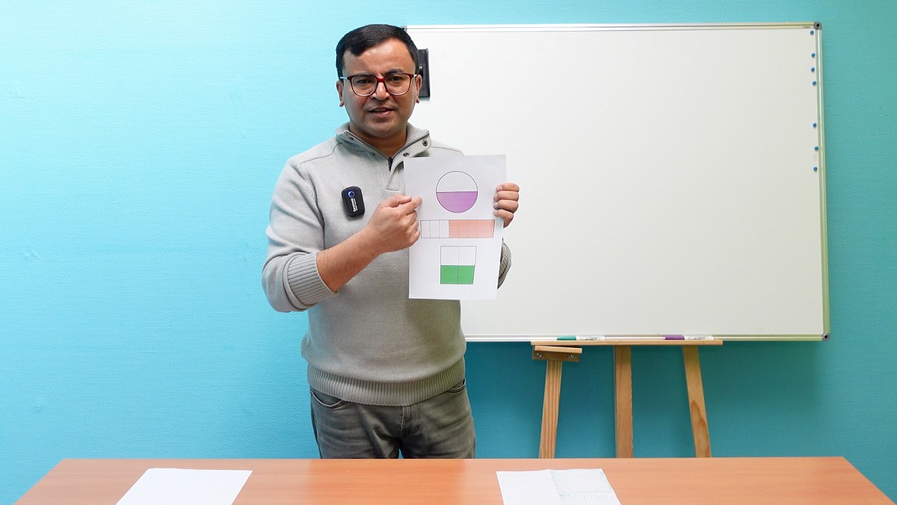 کسرها (1) - Fractions