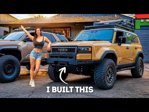 Building Custom Bumpers for my Land Cruiser
