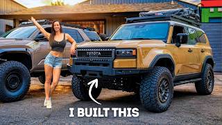 Building Custom Bumpers for my Toyota Land Cruiser