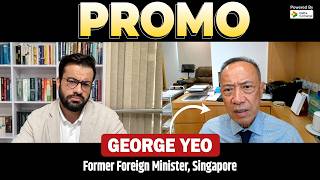 ANI Broadcast with Former Singapore Foreign Minister George Yeo Premieres Today at 5 PM | Promo