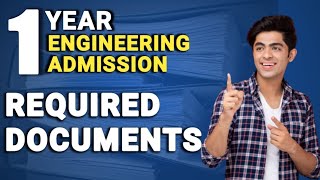 Documents required for engineering admission | Important documents for engineering 📑#documents