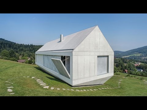 Video: Casa Geometric XV cu vedere spre dealul polonez Wawel