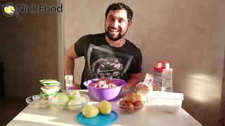 Котлеты из говядины с индейкой Котлеты из говядины с индейкой