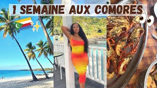 1 SEMAINE AUX COMORES ???????????? :paysages,mariage,food etc l HONEYSHAY