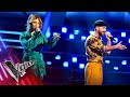 Chanel Yates VS Sweeney - 'Close' | The Battles | The Voice UK 2021