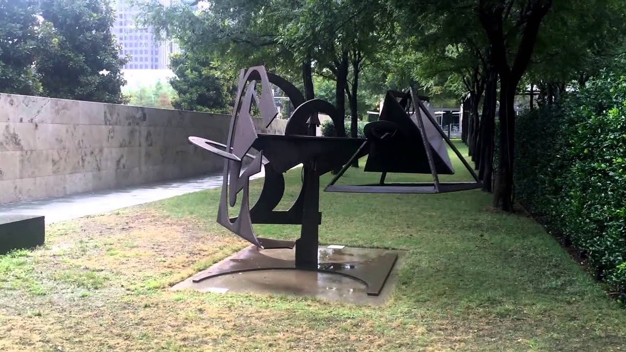 Mark di Suvero activating For W.B. Yeats