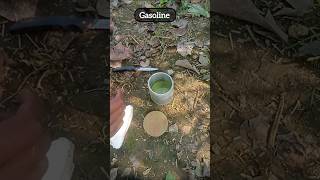 🔥THE FIRE STARTER THAT NEVERFAILS! #bushcraft #survival#campfire#skills #camping#outdoors