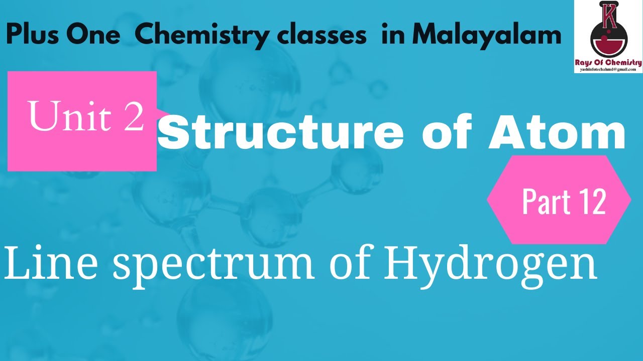 Class 11 | Chemistry Chapter 2 | Structure of Atom | Malayalam | Part ...