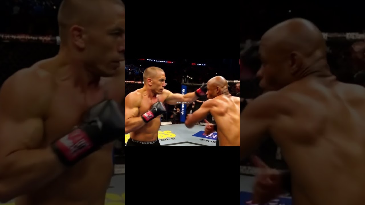 George St Pierre vs Anderson ''The Spider" Silva 