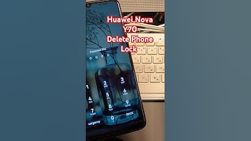 Huawei Nova Y70 Plus. Delete Pin, Pattern, Password Lock.