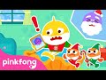 🎅🏼 Santa&#39;s Village is in Danger! | Hide and Seek | 🎄Christmas Story | Pinkfong Baby Shark