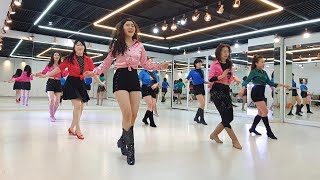 Cross My Heart line dance | 크로스 마이 하트 라인댄스