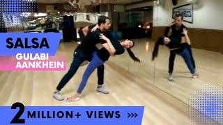 Learn salsa with rajat and sandhya