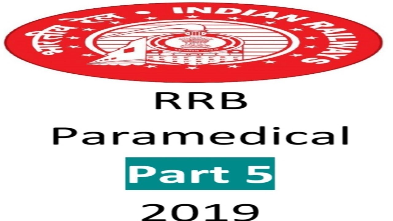 rrb paramedical recruitment 2019/rrb staff nurse paper / rrb staff nurses.