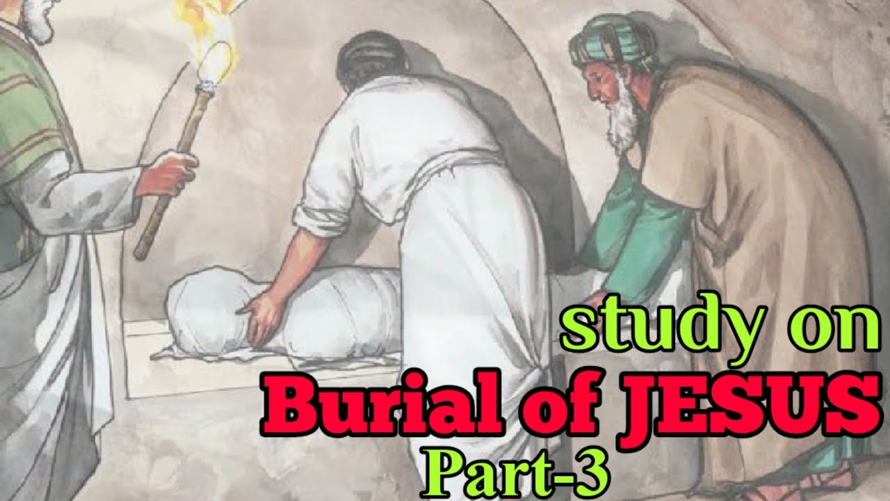 Why was Jesus BURIED? Pr.Kingston