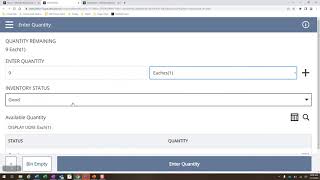 NetSuite WMS: Picking