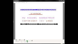Zipper - Commodore VIC-20