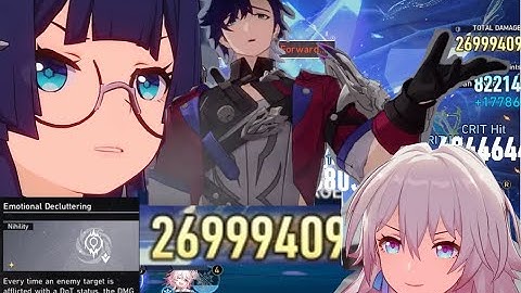 26 Million Damage 1 star Blessing DoT Sampo Path of Remembrance !?! Planar Infinity Honkai Star Rail