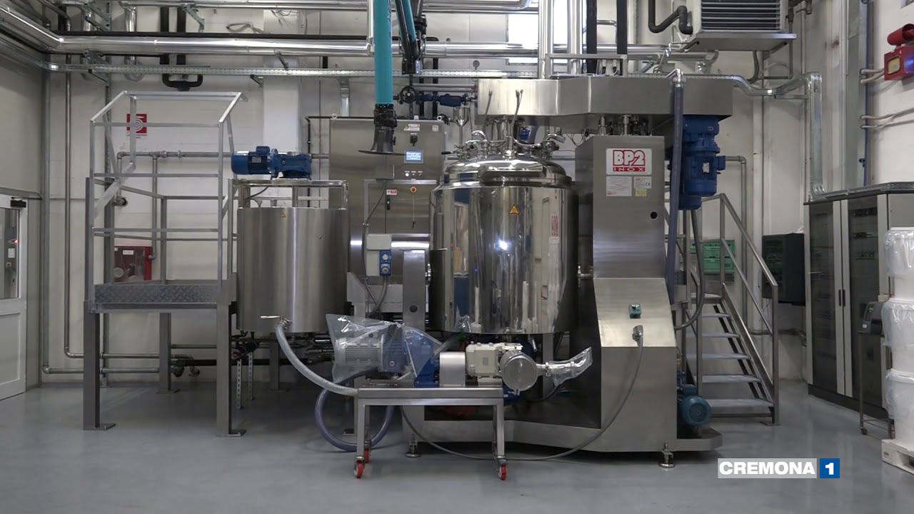 Cosmesi in espansione: a Offanengo il nuovo stabilimento Chromavis